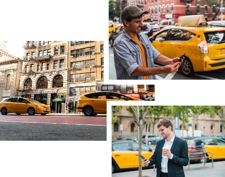 A collage depicting diverse individuals engaged in various activities, showcasing the richness of human experiences.