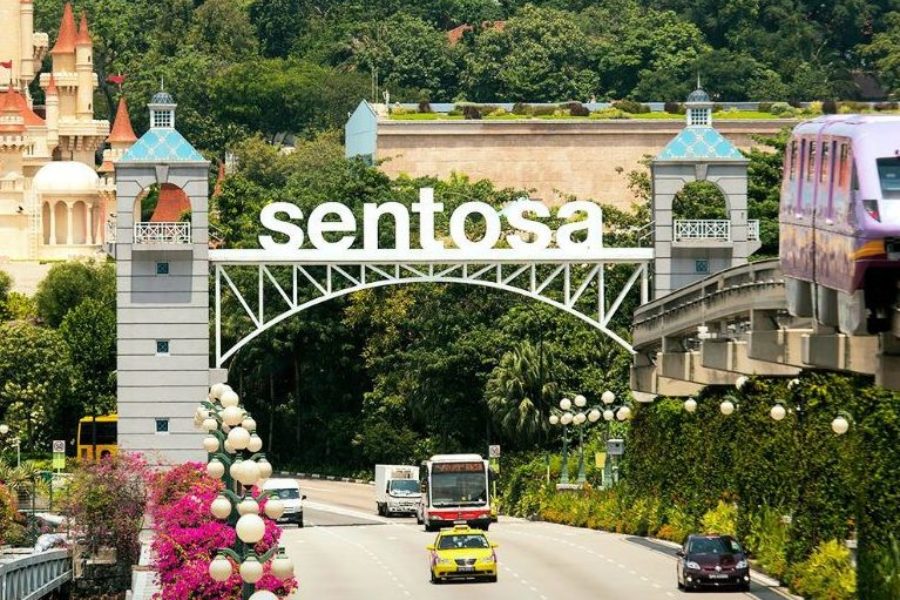 2–Way Private Sentosa Island Transfer
