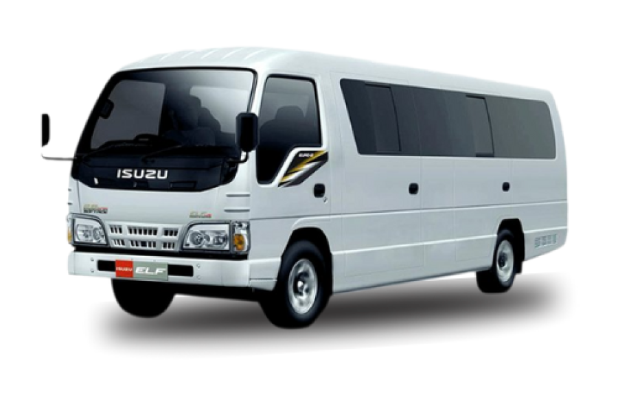 Bali Airport to Kuta | Tuban | Legian – Luxury Van (9 Pax & 9 Luggage)