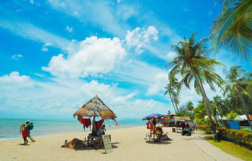 Batu Ferringhi, Penang, Malaysia.
