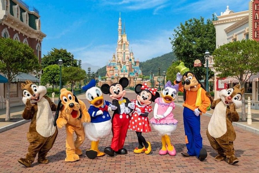 Hongkong disney land