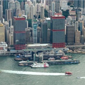 Hong kong terminal outer look