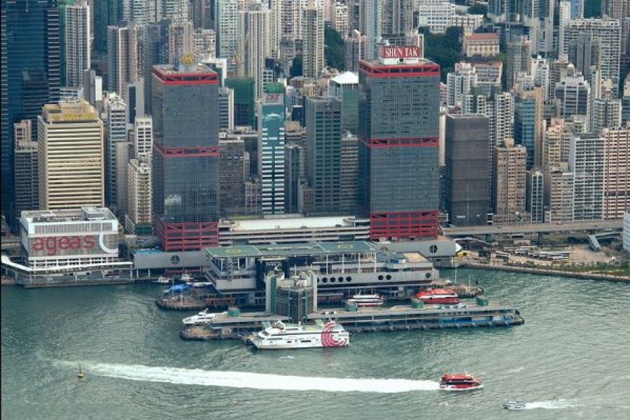 Hong kong terminal outer look