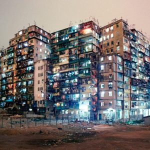 A forgotten urban enigma, kowloon walled city. Hongkong