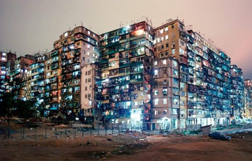 A forgotten urban enigma, kowloon walled city. Hongkong
