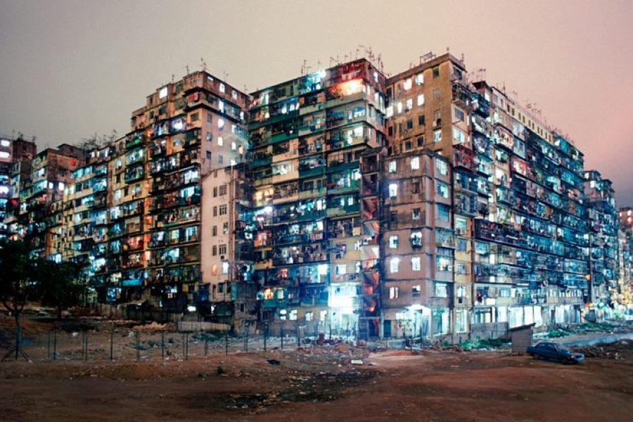 A forgotten urban enigma, kowloon walled city. Hongkong