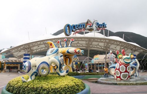 Ocean park hong kong