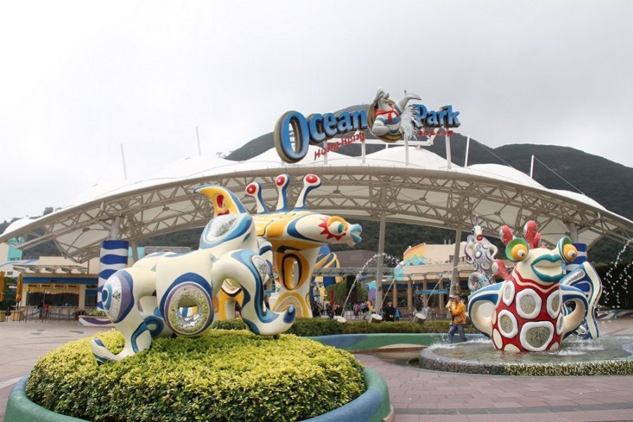 Ocean park hong kong