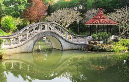 Lesiure and cultural location Shatin Park