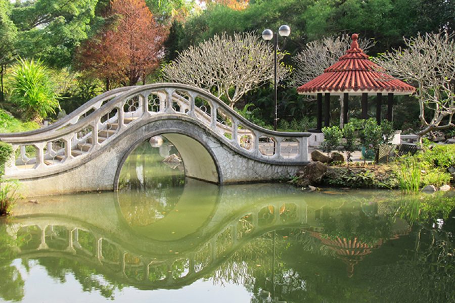 Lesiure and cultural location Shatin Park