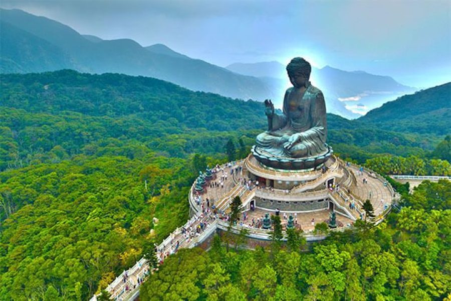 Tian-Tan-Buddha-Big-Buddha-Lantau Island