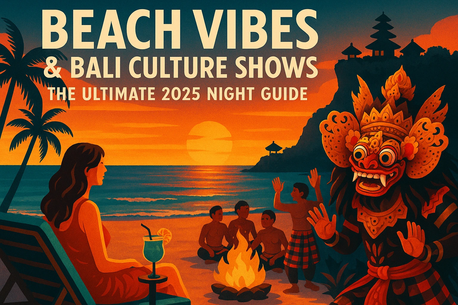 Beach Vibes & Bali Culture Shows: The Ultimate 2025 Night Guide