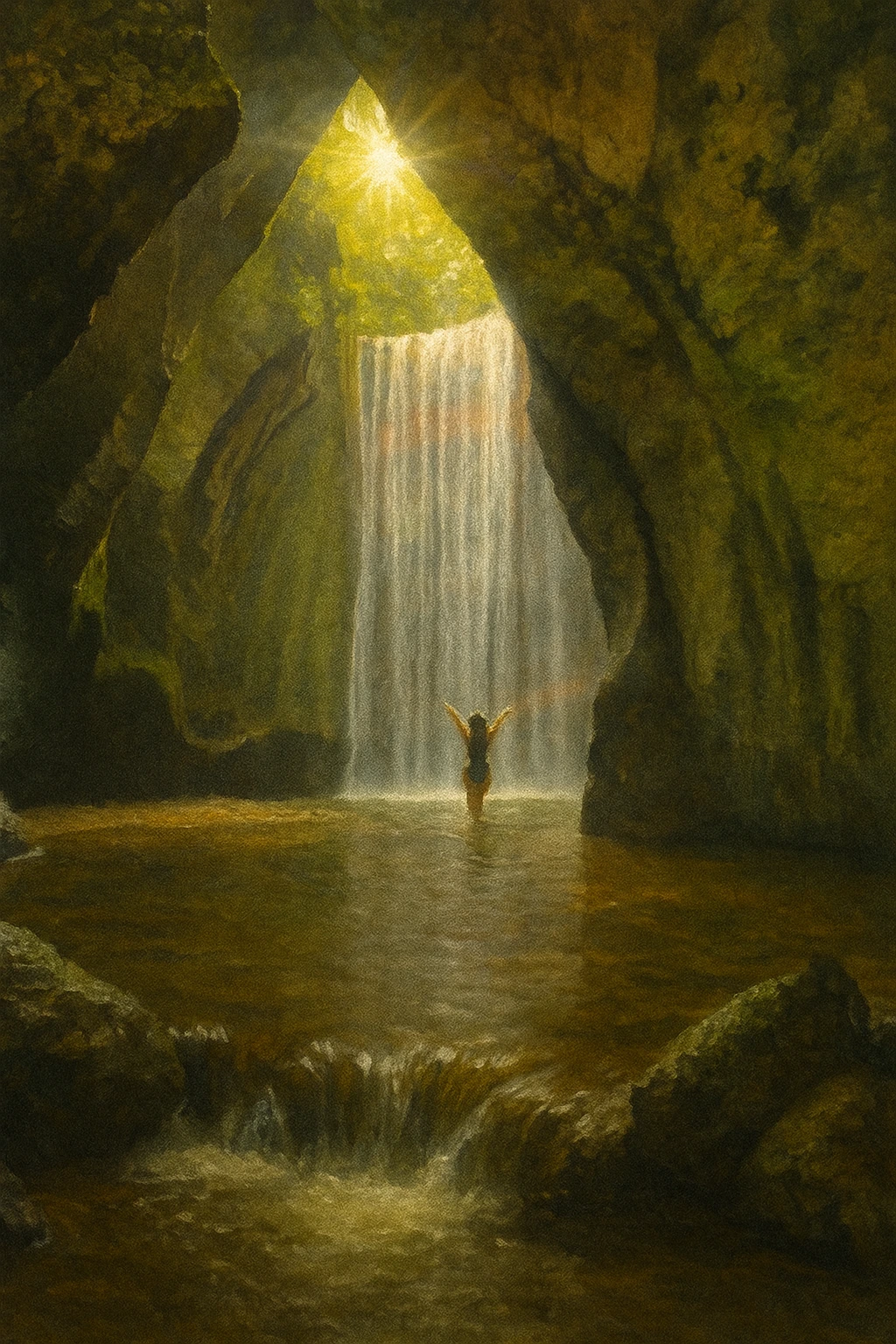 Tegenungan Waterfall – Feel It All