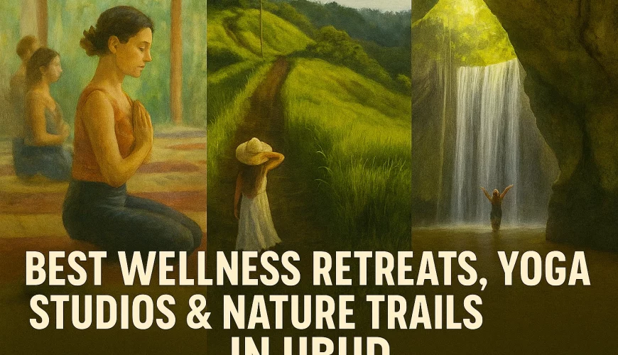 Best Wellness Retreats, Yoga Studios & Nature Trails in Ubud
