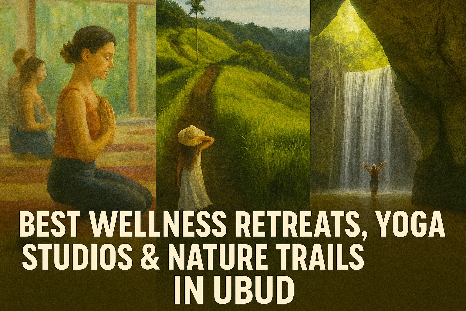 Best Wellness Retreats, Yoga Studios & Nature Trails in Ubud