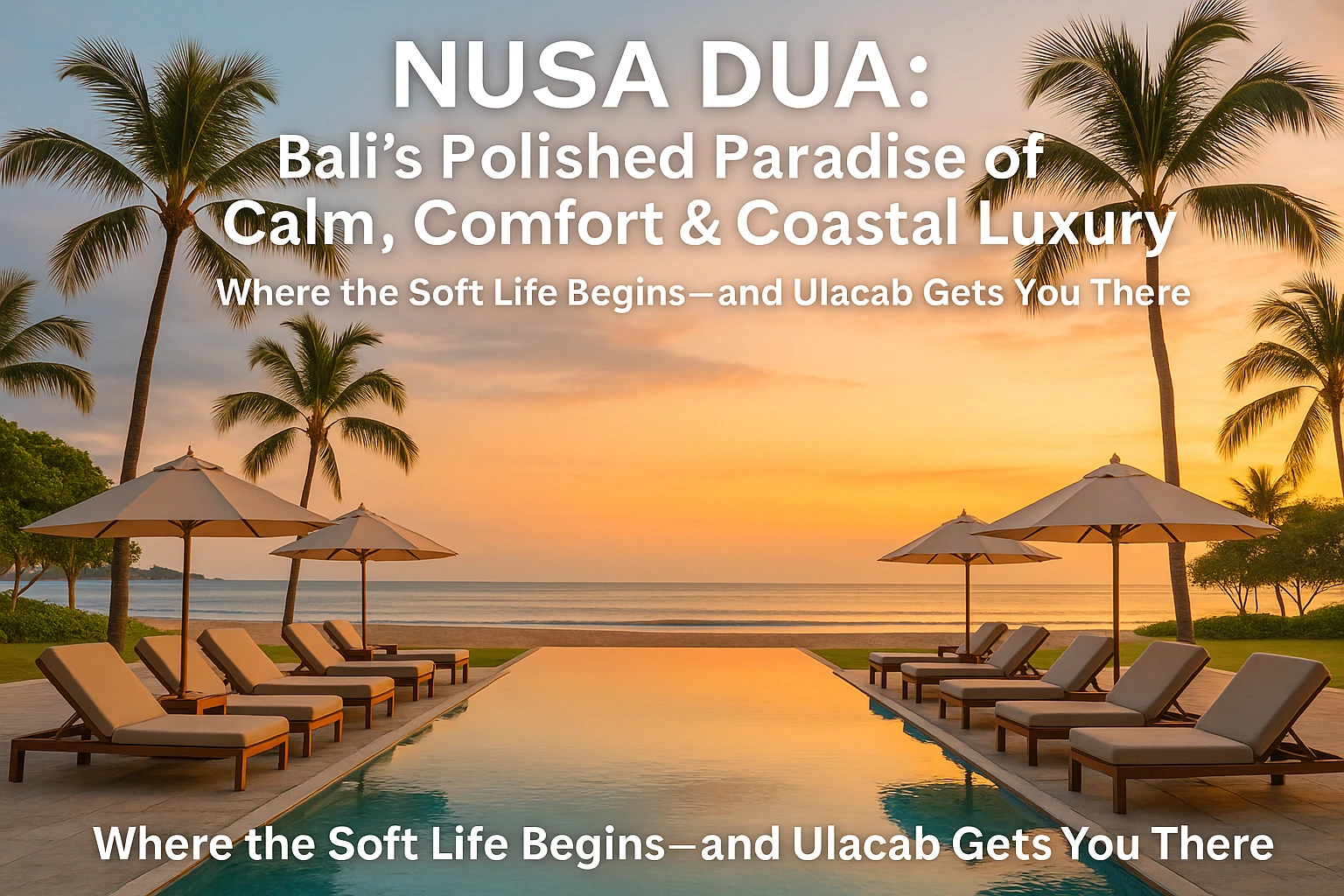 Luxury Hotels & Resorts in Nusa Dua + Airport Transfer Options