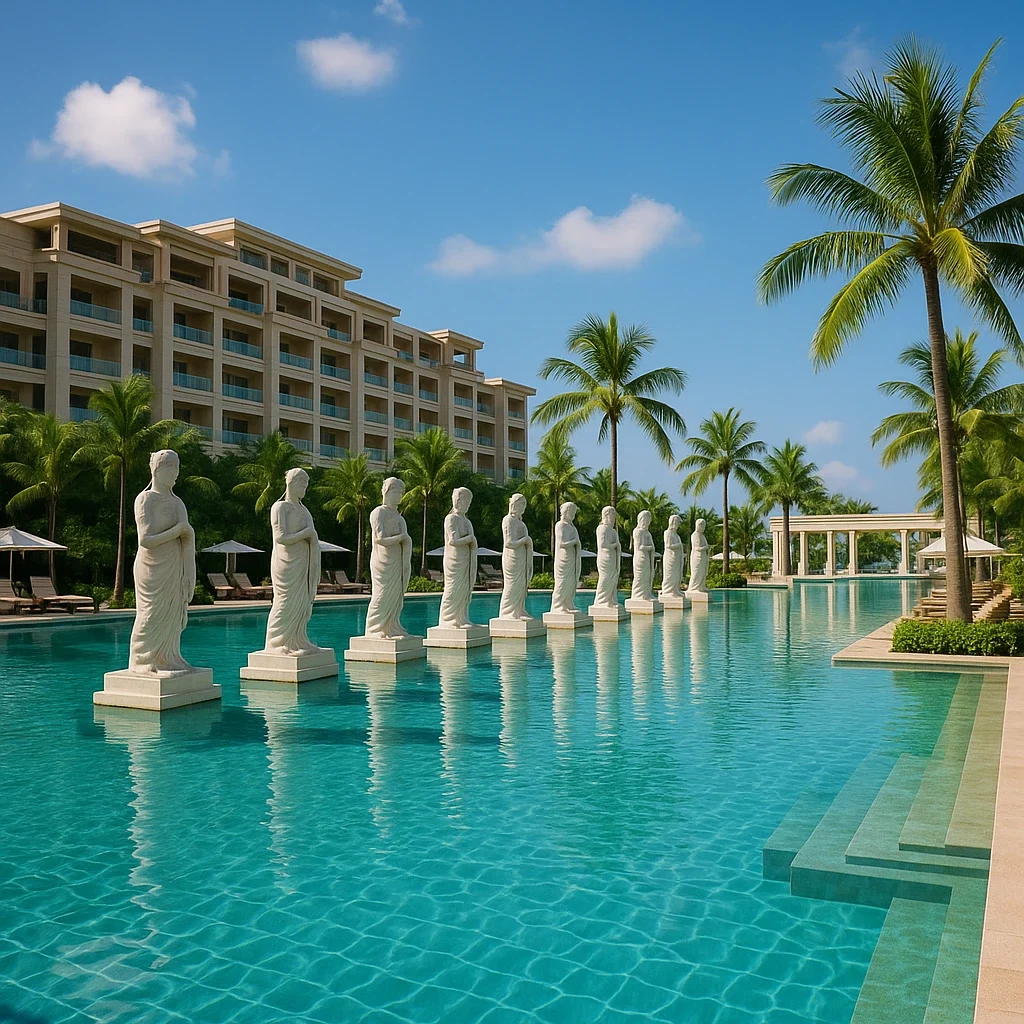 The Mulia Bali, ai image