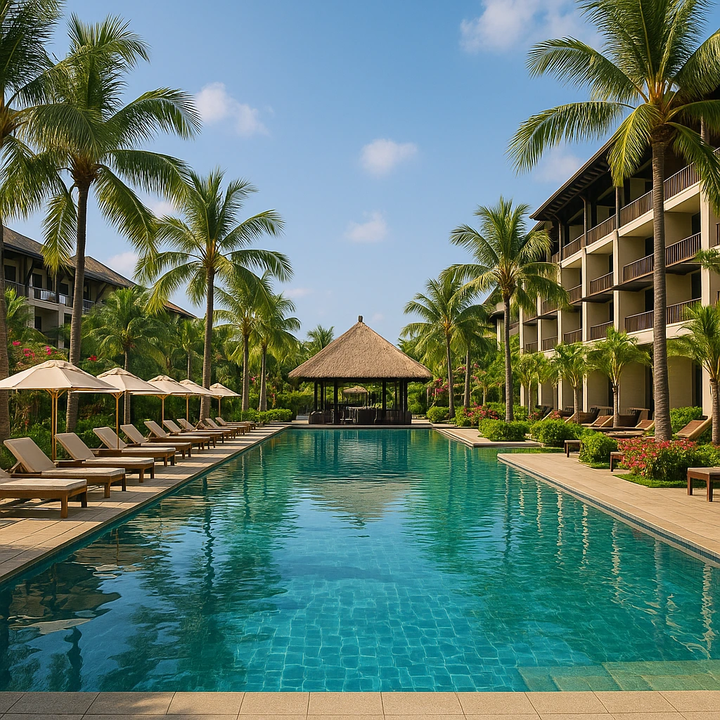 Sofitel Bali Nusa Dua Beach Resort , ai image