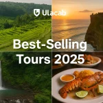 Ulacab Best-Selling Bali Tour Packages 2025 top-rated temple, waterfall, and beach experiences across Bali.