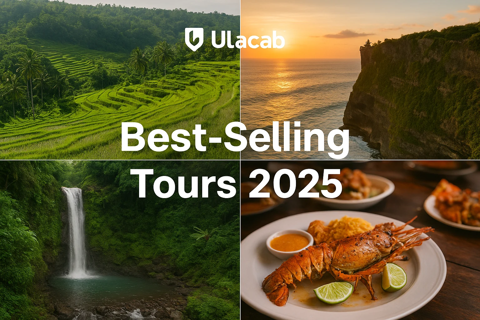 Ulacab Best-Selling Bali Tour Packages 2025 top-rated temple, waterfall, and beach experiences across Bali.