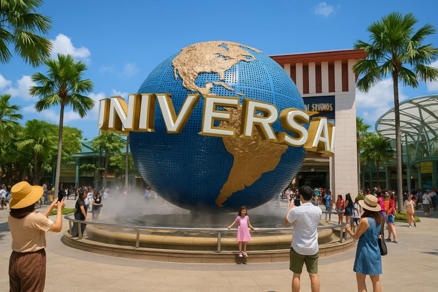Universal Studios Globe