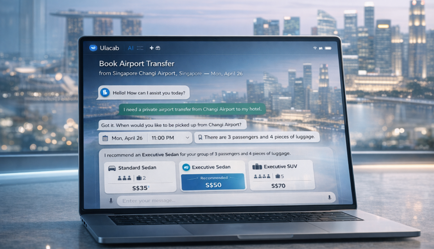 Ulacab’s AI Conversational GPT
